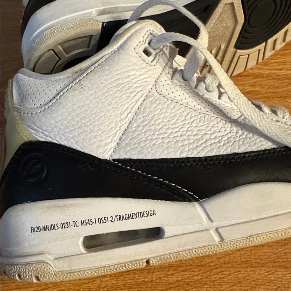 Air Jordan 3 Retro SP x Fragment 'Hiroshi Fujiwara' (2020) DA3595-100 Nike